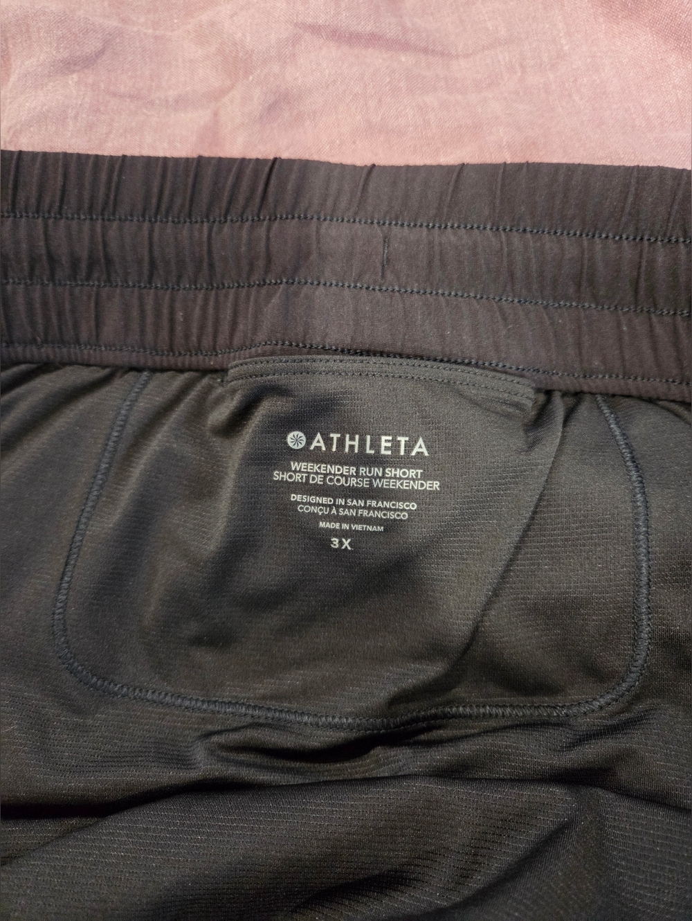 Athleta Weekender Mid Rise 3" Run Short - Picture 5 of 5